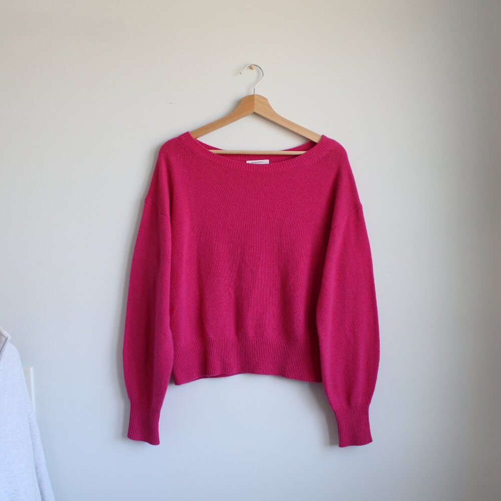 Aritzia "Session" Luxe Cashmere Sweater